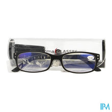 Load image into Gallery viewer, Pharmaglasses Visionblue Pc01 Leesbril +3.00 Black
