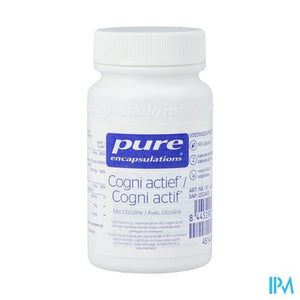 Pure Encapsulations Cogni Actief V-caps 60