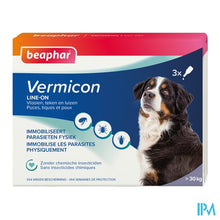 Charger l'image dans la galerie, Beaphar Vermicon Line-on Grote Hond 3x4,5ml
