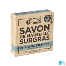 Afbeelding in Gallery-weergave laden, Mkl Overvet Marseille Zeep Zeewier Bretagne 100g
