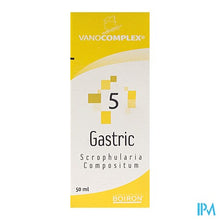 Load image into Gallery viewer, Vanocomplex N 5 Gastric Gutt 50ml Unda
