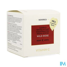 Afbeelding in Gallery-weergave laden, Korres Kf Wild Rose Nachtcr Advance Repair 40ml
