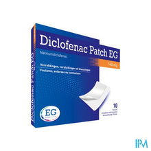 Afbeelding in Gallery-weergave laden, Diclofenac Patch EG 140Mg Pleister 10
