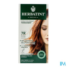 Load image into Gallery viewer, Herbatint Blond Koperkleurig 7r 150ml

