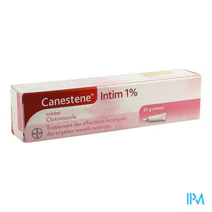 Canestene Intim 1% Creme Tube 20g Verv.3143427