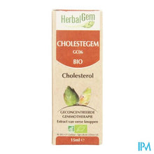 Charger l'image dans la galerie, Herbalgem Cholestegem Cholesterol Complex Gutt15ml
