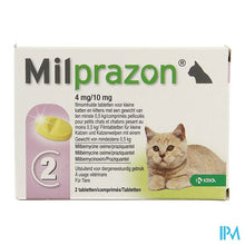 Charger l'image dans la galerie, Milprazon 4mg/ 10mg Kat +0,5kg Comp 1x2
