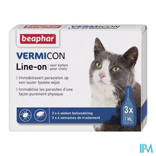 Charger l'image dans la galerie, Beaphar Vermicon Line-on Kat 3x1ml
