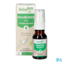 Charger l'image dans la galerie, Herbalgem Frambozenstruik Bio Spray 15ml

