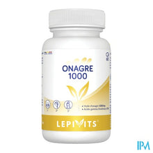 Afbeelding in Gallery-weergave laden, Teunisbloemolie 1000mg Caps 60 Lepivits
