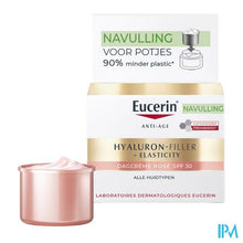 Afbeelding in Gallery-weergave laden, Eucerin Hyaluron-fill.+elast.cr Rose Spf30 Nav50ml
