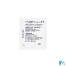 Charger l'image dans la galerie, Niquitin Clear Patches 14 X 7mg
