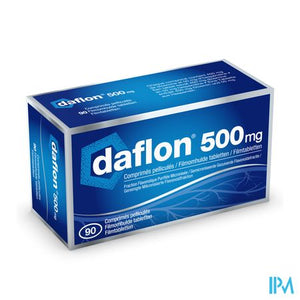 Daflon 500 Comp 90 X 500mg