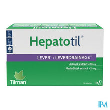 Charger l'image dans la galerie, Hepatotil Tabl 56
