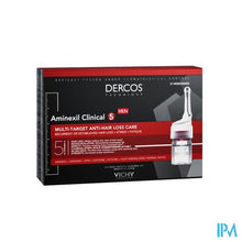 Load image into Gallery viewer, Vichy Dercos Aminexil Clinical 5 Men Amp 21x6ml Nf

