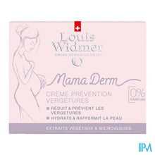 Afbeelding in Gallery-weergave laden, Widmer Mamaderm Cr Prevent.striemen N/parf 250ml
