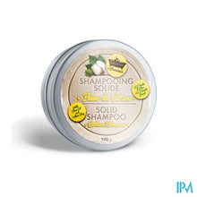 Afbeelding in Gallery-weergave laden, Lpbp Vaste Shampoo Katoenenbloem Metalen Doos 100g
