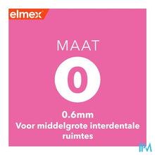 Charger l'image dans la galerie, Elmex Set Interdentale Borsteltjes Iso 0 0,6mm 8
