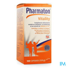 Load image into Gallery viewer, Pharmaton Vitality Capsules Nf Caps 100
