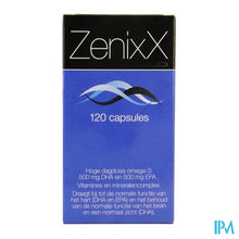 Afbeelding in Gallery-weergave laden, Zenixx Gold Caps 120x 890mg
