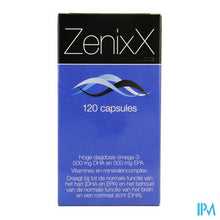Afbeelding in Gallery-weergave laden, Zenixx Gold Caps 120x 890mg
