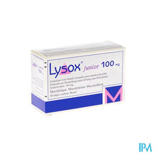 Load image into Gallery viewer, Lysox Junior Gran Sach 30x100mg
