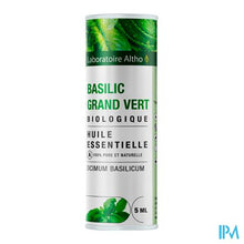 Load image into Gallery viewer, Altho Huile Ess. Bio Basilic Grand Vert 5ml
