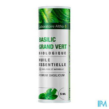 Afbeelding in Gallery-weergave laden, Altho Huile Ess. Bio Basilic Grand Vert 5ml
