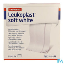 Afbeelding in Gallery-weergave laden, Leukoplast Soft White 6cmx5m
