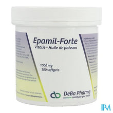 Afbeelding in Gallery-weergave laden, Epamil Forte Caps 180 Deba
