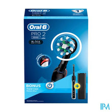 Charger l'image dans la galerie, Oral-b Pro 2500 Black Borstel Crossact+travel Case
