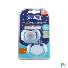 Charger l'image dans la galerie, Dodie Fopspeen Fysio +18m Duo Nacht Gemengd P91

