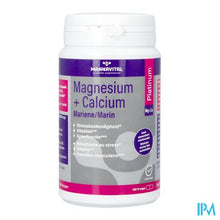 Afbeelding in Gallery-weergave laden, Mannavital Magnesium + Calcium Mariene V-caps 120
