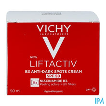 Charger l'image dans la galerie, Vichy Liftactiv Creme B3 Z/pigmentvlek. Ip50 50ml
