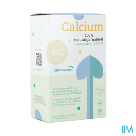 Cressana Bio Calcium + Waterkers Caps 60