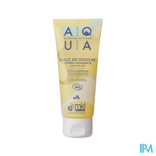 Load image into Gallery viewer, Aqua Huidverzachtende Bio Doucheolie Tube 100ml
