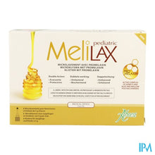Charger l'image dans la galerie, Melilax Pediatric Microklysma 6x5g Aboca
