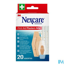 Load image into Gallery viewer, Nexcare First Aid Plasters Mix 20
