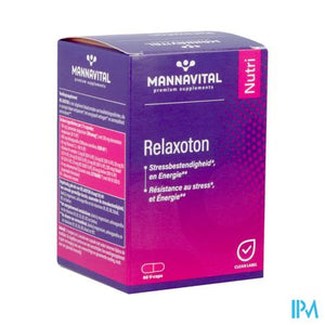 Mannavital Relaxoton Comp 60