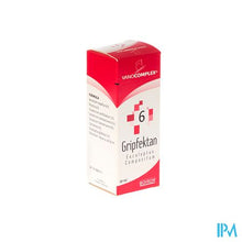 Charger l'image dans la galerie, Vanocomplex N 6 Gripfektan Gutt 50ml Unda
