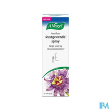 Load image into Gallery viewer, A.Vogel Passiflora Spray Rustgevend 20ml
