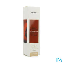 Charger l'image dans la galerie, Korres Kf Wild Rose Cc Cream Spf30 Light 30ml
