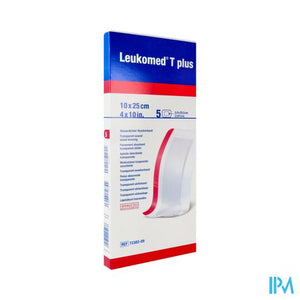 Leukomed T Plus Verb Ster 10,0cmx25cm 5 7238209