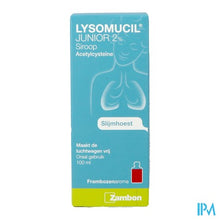 Charger l'image dans la galerie, Lysomucil Junior 2% Siroop 100ml
