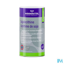 Afbeelding in Gallery-weergave laden, Mannavital Lecithine Soja Platinum Gran 500 Gr
