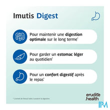 Charger l'image dans la galerie, Imutis Digest Caps 120
