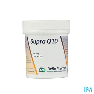 Supra-q10 Caps 60x60mg Deba