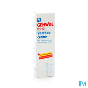 Gehwol Creme Deo Voeten 75ml Mannavita