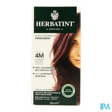 Afbeelding in Gallery-weergave laden, Herbatint Kastanjebruin Acajou 4m 150ml
