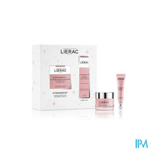 Charger l'image dans la galerie, Lierac Kerstkoffer Hydragenist Gel Cr50ml+ogen15ml
